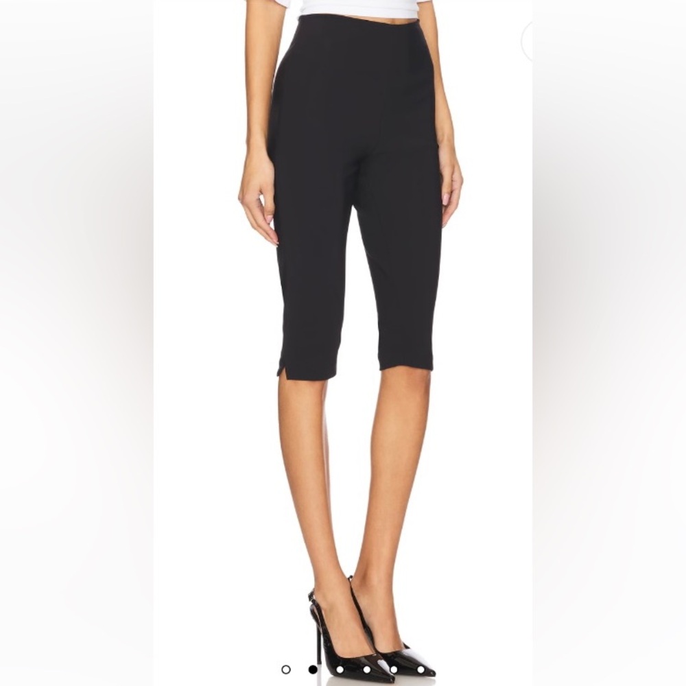 ROHE Capri Scuba Black Pants Trousers EU 40 US 8 Revolve